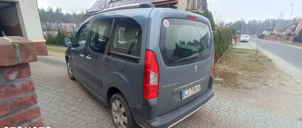 Peugeot Partner cena 10900 przebieg: 239000, rok produkcji 2009 z Szczecinek małe 79